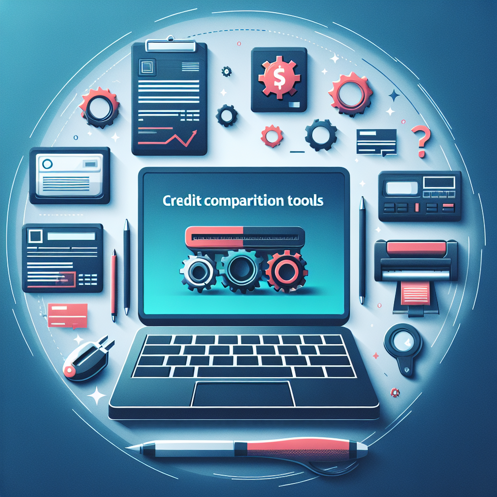 Kreditvergleichs-Tools