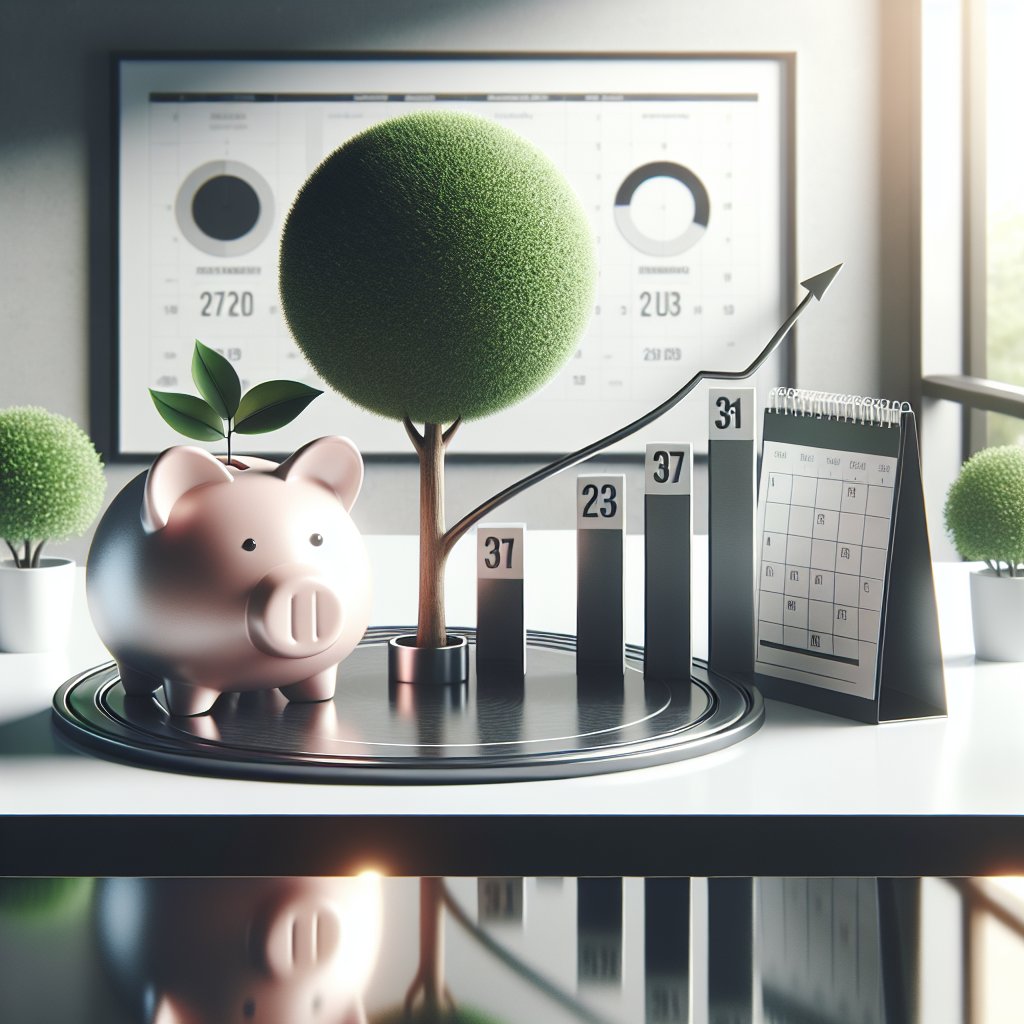 Sparen für die Zukunft