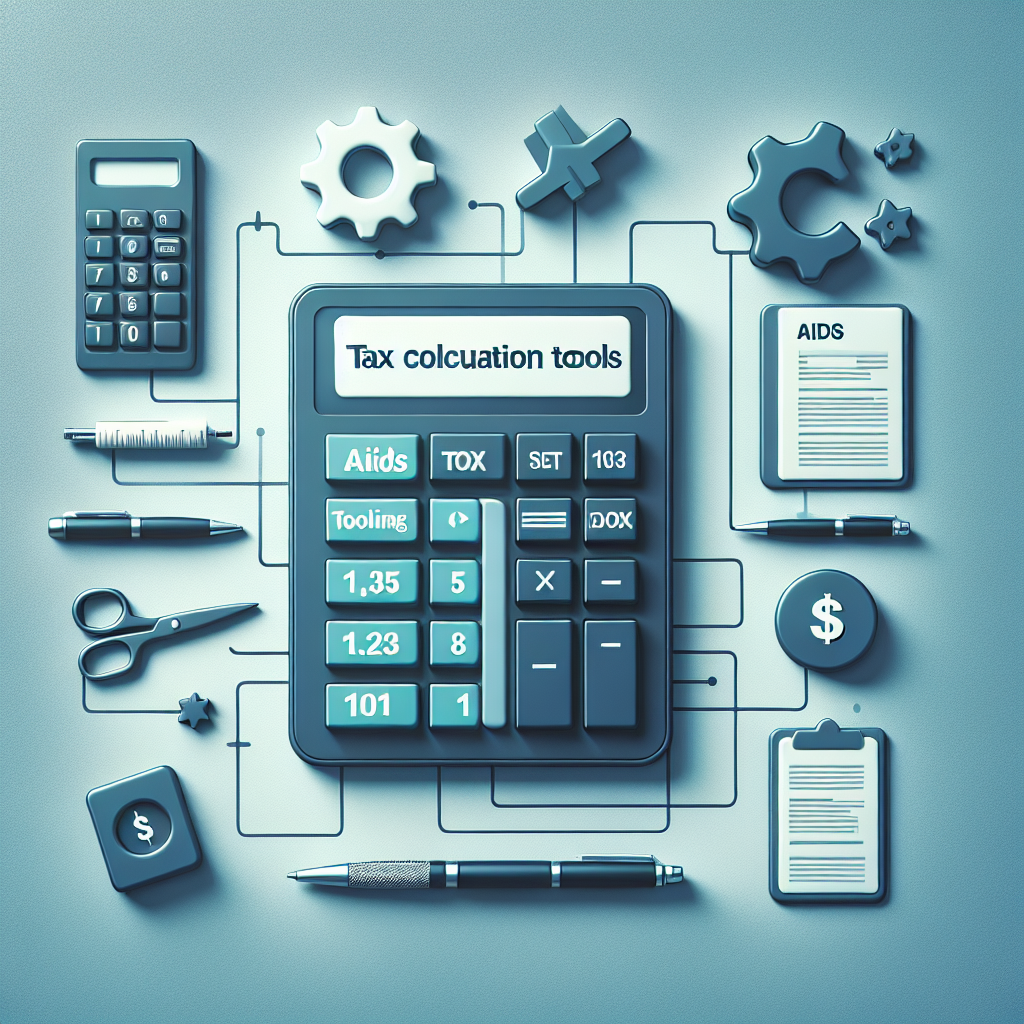 Steuerberechnungs-Tools