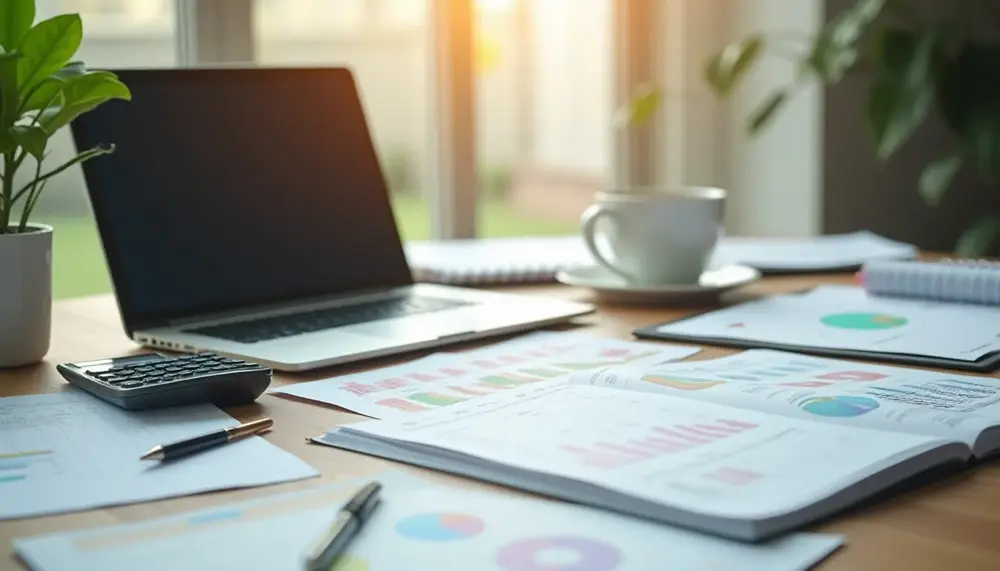 Der strukturierte Aufbau einer Finanzplanung