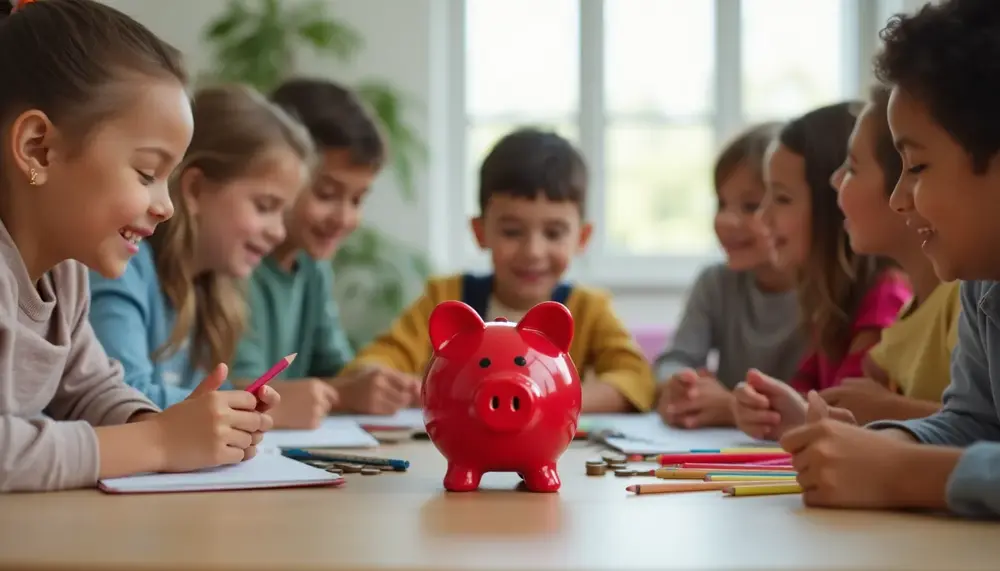 Die besten Spartipps für Kinder mit der Sparkasse