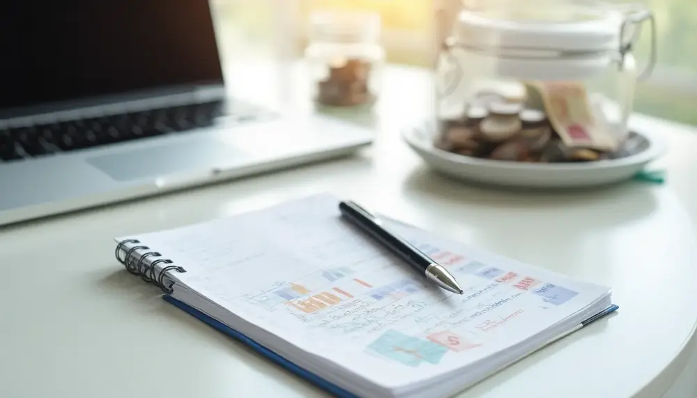 Die perfekte Spar-Tabelle: Wie du deine Finanzen optimal organisierst