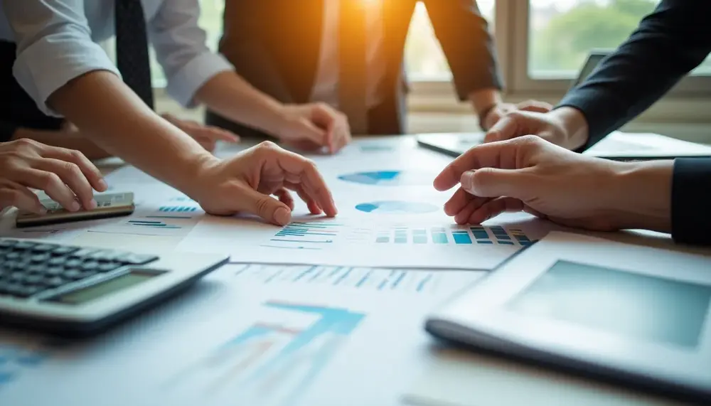 Finanzplanung eines Unternehmens: Erfolgsfaktoren und Herausforderungen