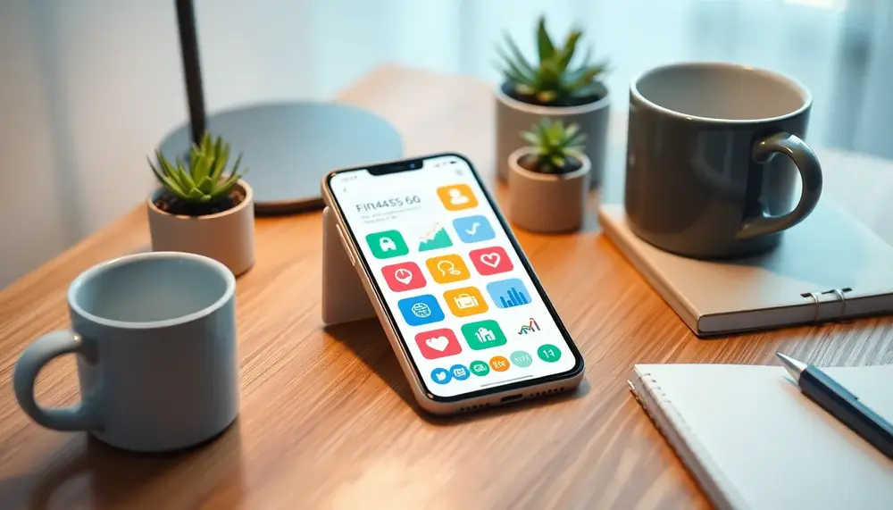 Hauptfunktionen moderner Budget-Apps effektiv nutzen lernen