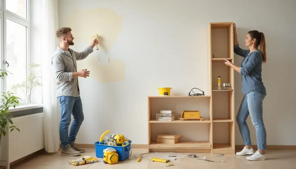 Renovieren und sparen: Die besten Spartipps für Heimwerker