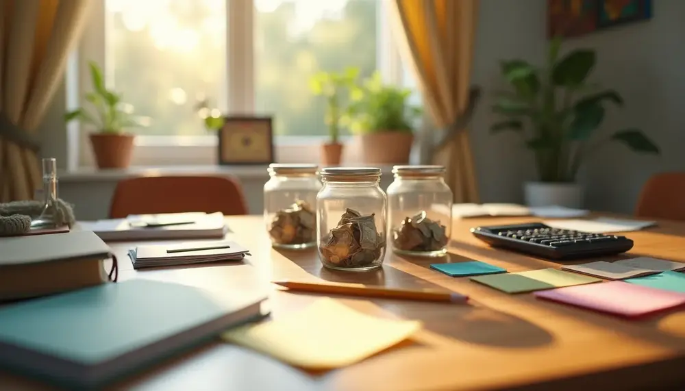 So funktioniert das Sparen-Zettel-System