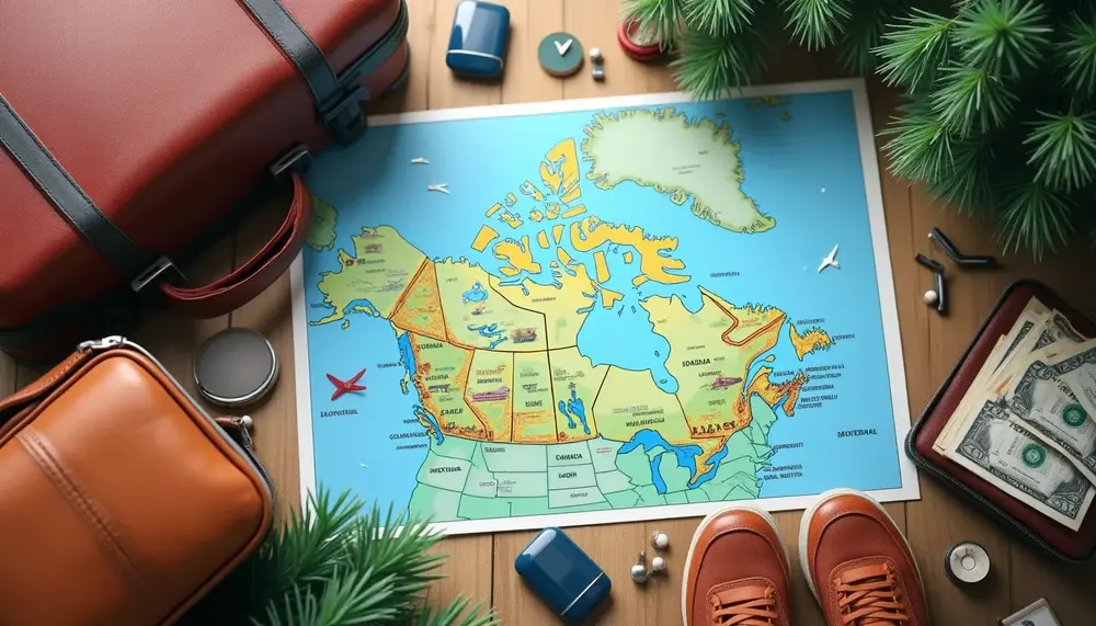 Spartipps für eine budgetfreundliche Reise nach Kanada