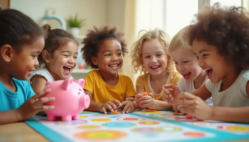 Wie Kinder spielerisch das Sparen lernen können